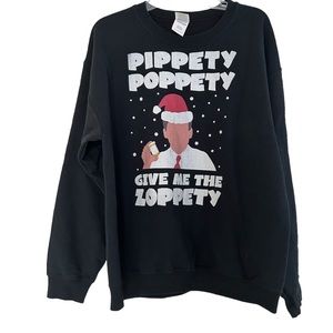 THE OFFICE UNISEX HOLIDAY SWEATER SIZE LARGE